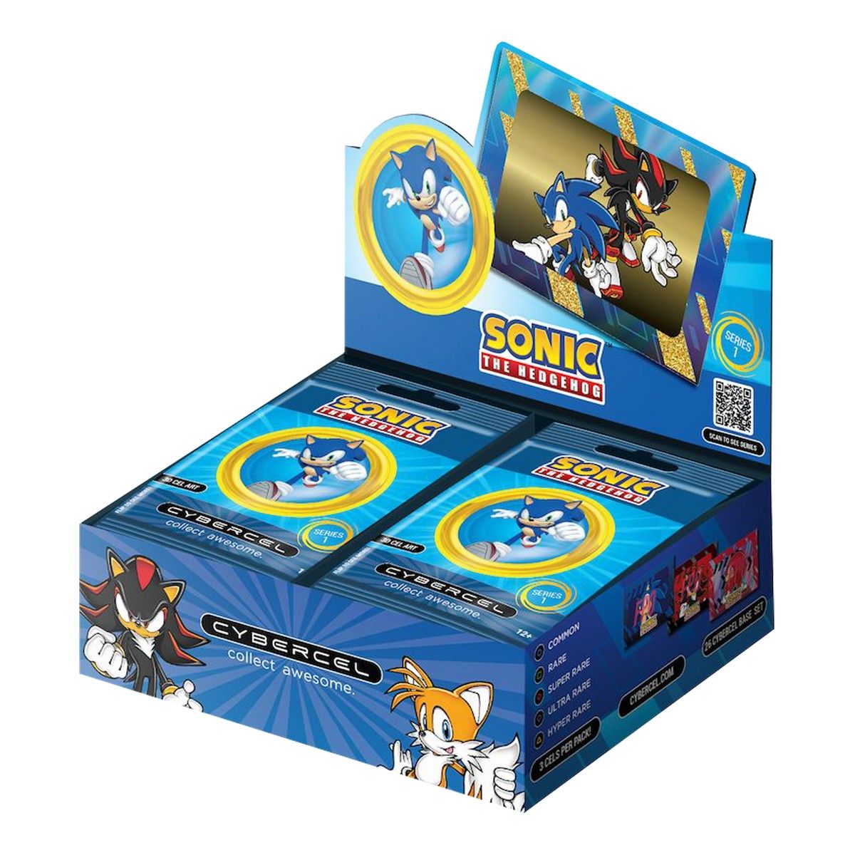 Cybercel - Sonic the Hedgehog Booster Box | Eastridge Sports Cards
