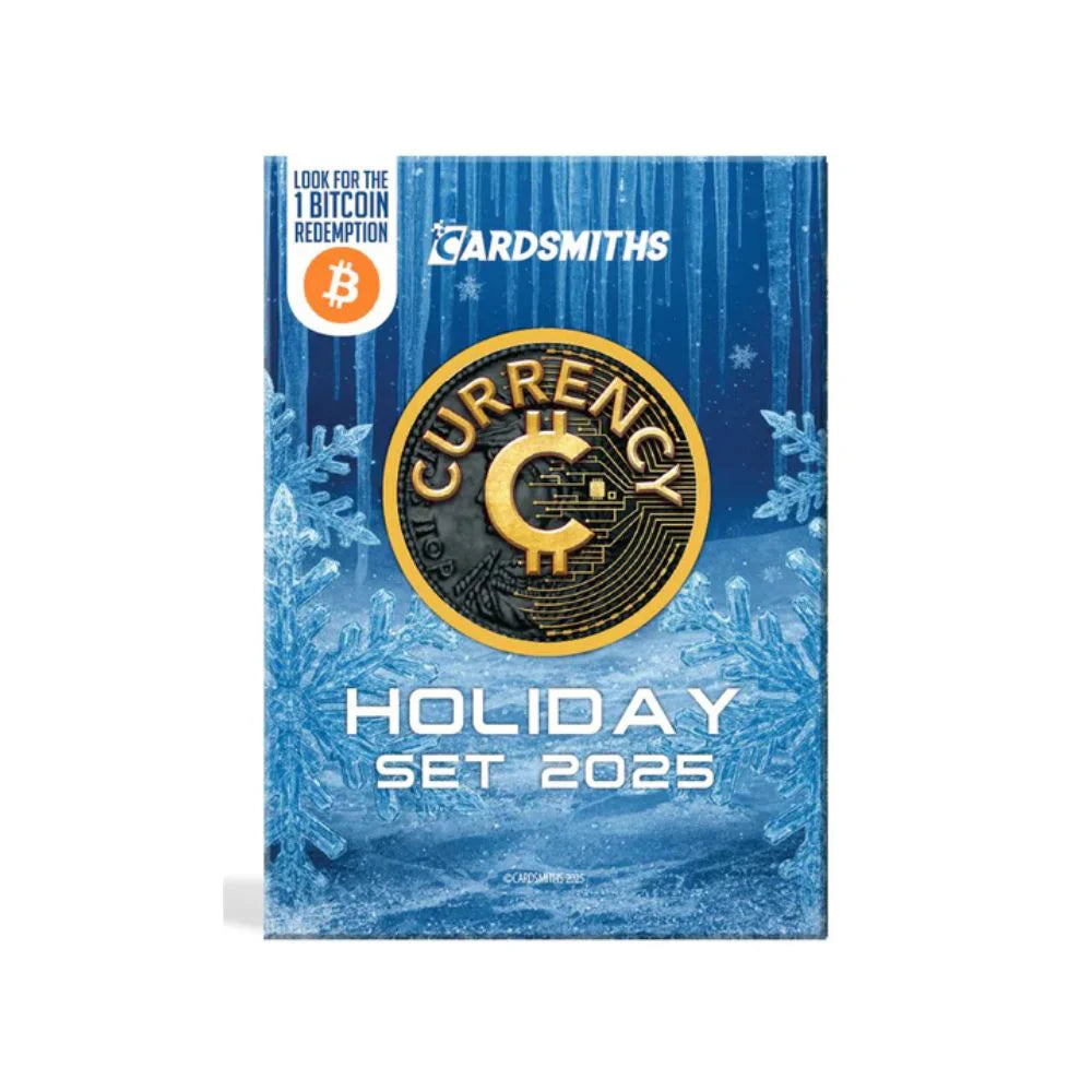 2025 Cardsmiths Currency Holiday Set