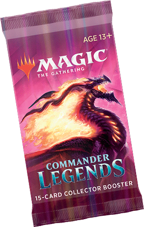 Commander Legends Collector Booster Pack