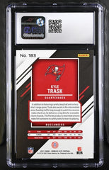 2021 Donruss Aspirations Shimmer #183 Kyle Trask #096/499 CSG 9.5 | Eastridge Sports Cards