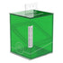 Ultimate Guard Deck Case 100+ Boulder CLEAR - Emerald