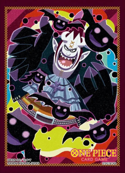 One Piece Official Card Sleeves Set 8 - Gecko Moria | Eastridge Sports Cards