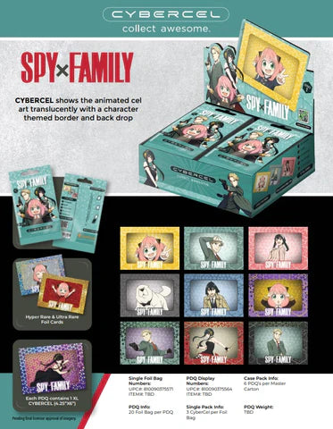 Cybercel - Spy X Family Hobby Pack | Eastridge Sports Cards