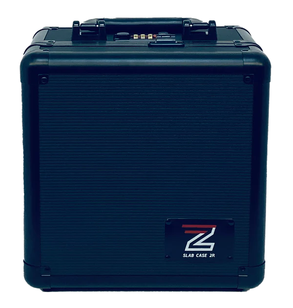 Zion Slab Case 2 Row - Colour Rush Carbon Fiber Black