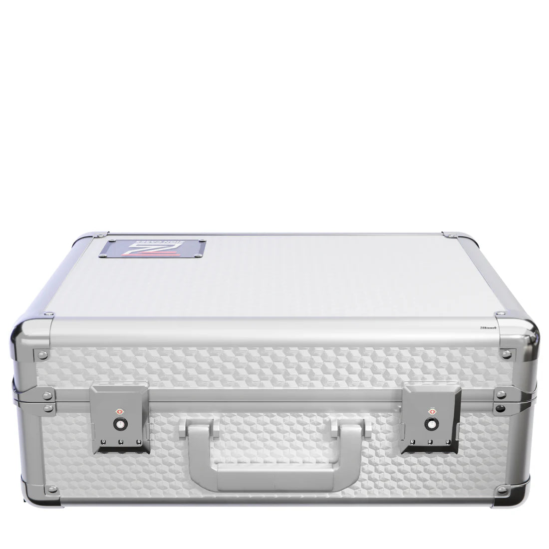 Zion Slab Case X - Cubed Silver