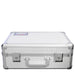 Zion Slab Case X - Cubed Silver