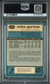 1981-82 O-Pee-Chee Mike Gartner PSA/DNA Authentic Auto