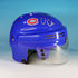 Cole Caufield Autographed Montreal Canadiens Blue Mini Helmet (Fanatics Authentic)