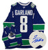 Conor Garland Vancouver Canucks Autographed Fanatics Premium Jersey (COJO Sports)