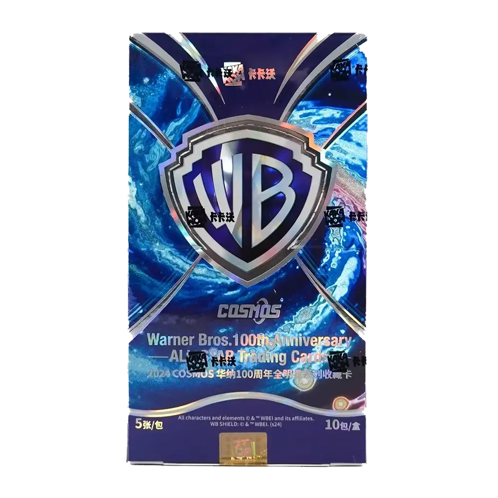 2024 Kakawow Cosmos Warner Bros 100th Anniversary Hobby Box | Eastridge Sports Cards