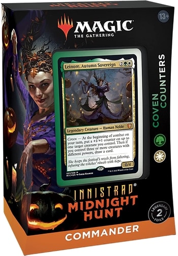 MTG: Innistrad Midnight Hunt Commander Deck - Leinore, Autumn Sovereign