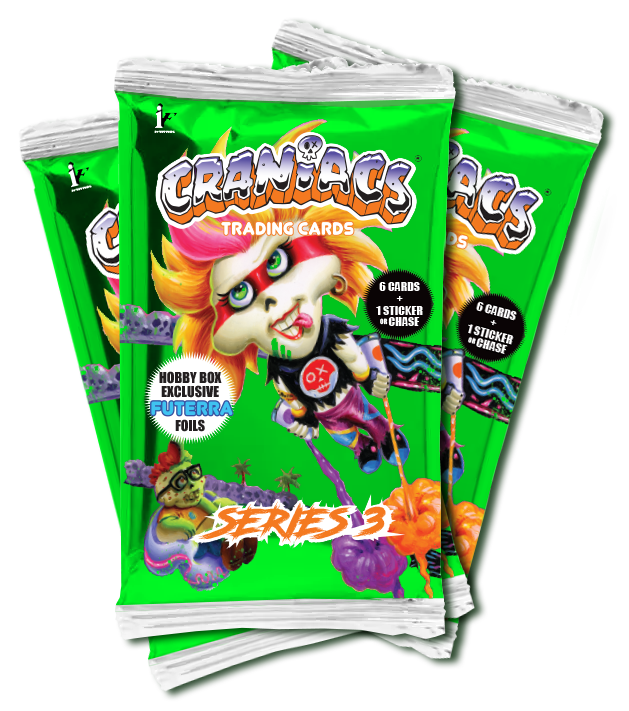 Craniacs Series 3 Hobby Pack (2026 Skullblam)