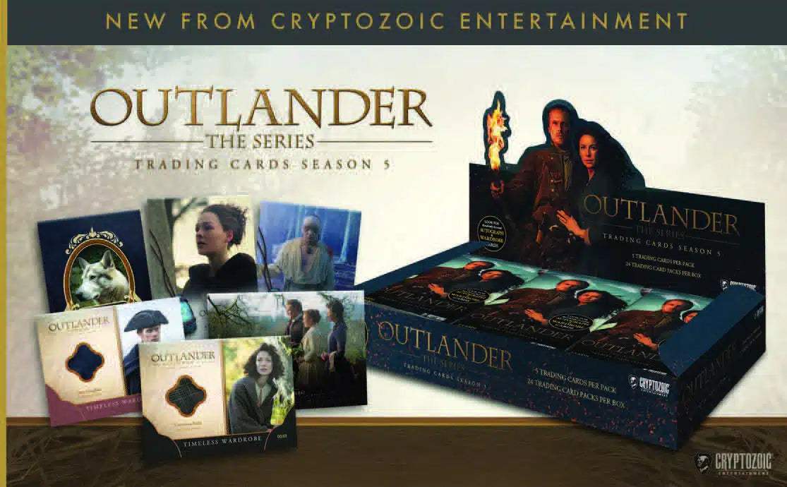 2023 Cryptozoic Outlander Season 5 Hobby Pack | Eastridge Sports Cards