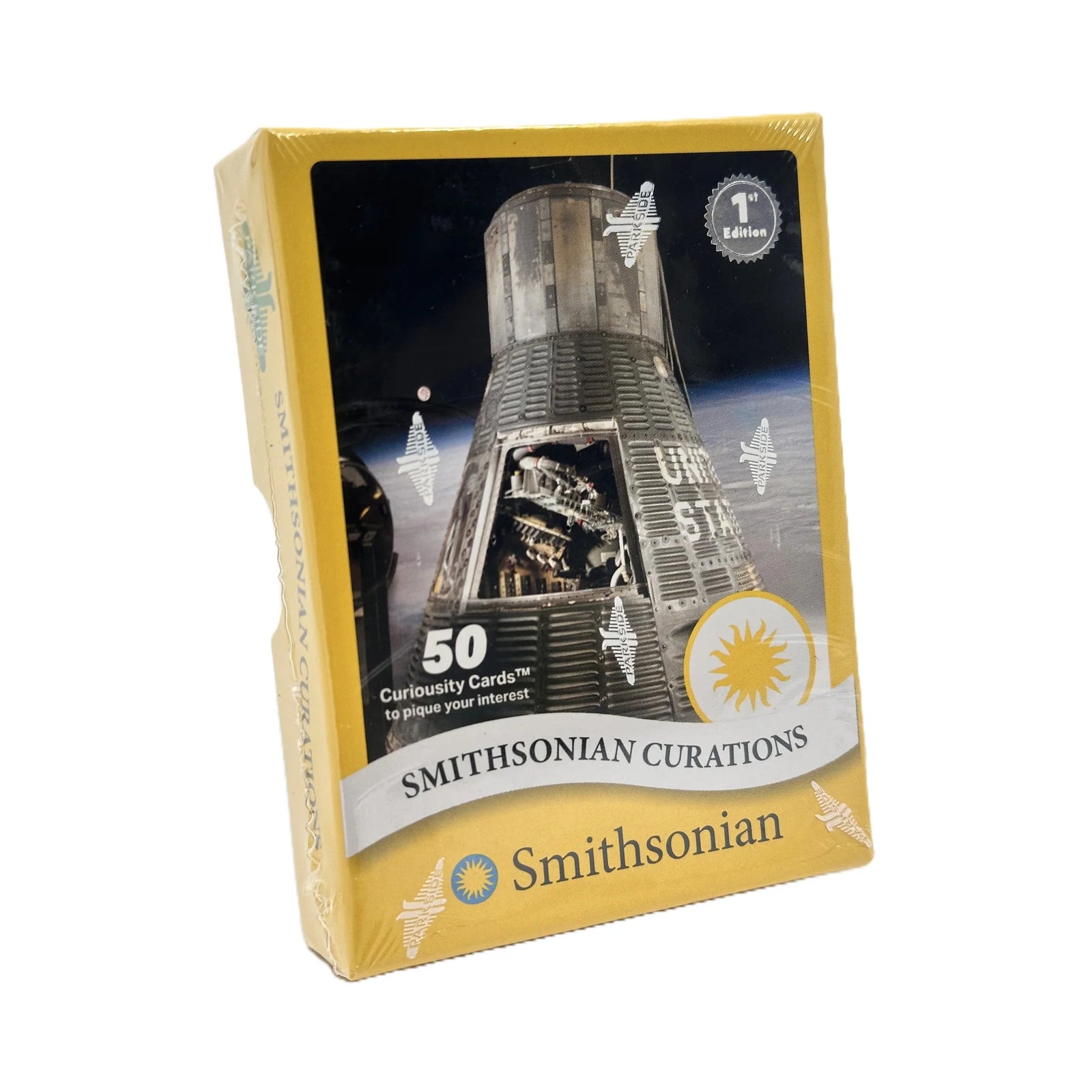 Parkside Curiosity Cards: Smithsonian Edition