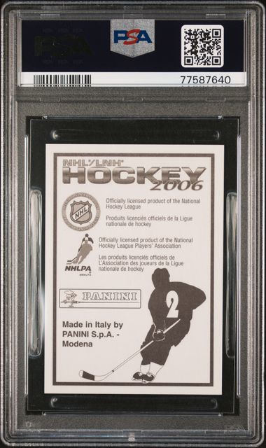 2005-06 Panini Stickers #2 Alexander Ovechkin PSA 10 (Rookie) | Eastridge Sports Cards