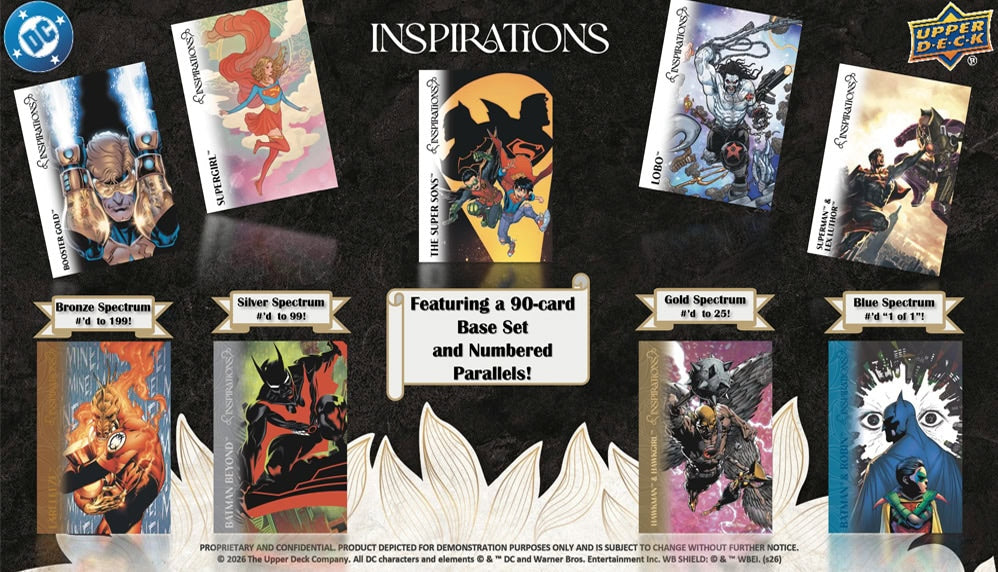 Inspirations - The World of DC Hobby Pack (2026 Upper Deck)