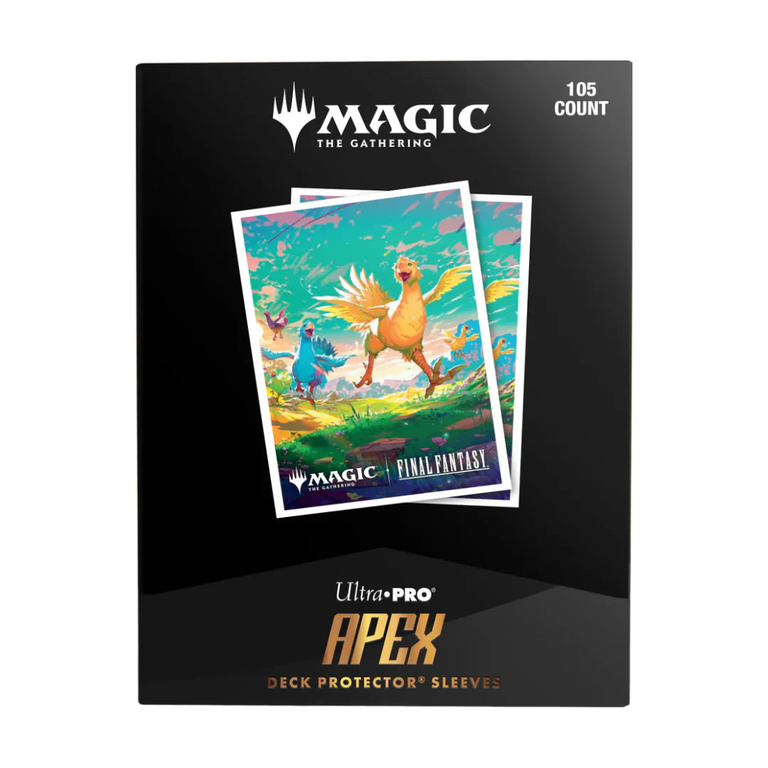 U.P. D-Pro Apex MTG Final Fantasy Card Sleeves  (105ct) (Copy)