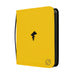 EVORETRO Toploader Album (3x3 216 card holder) - Lightning Yellow
