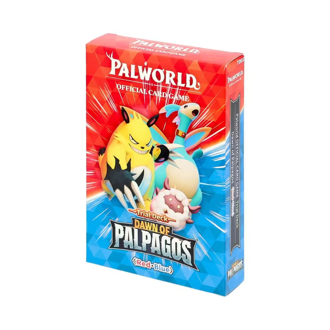 Palworld: Dawn of Palpagos Trial Deck (Red-Blue)