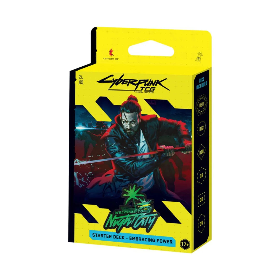 Cyberpunk TCG - Beta Starter Deck - Embracing Power
