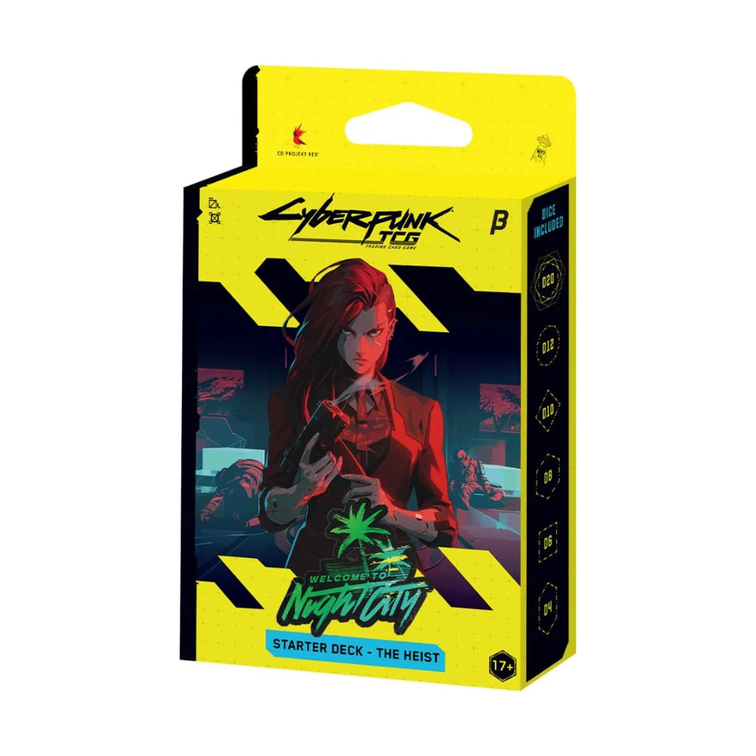 Cyberpunk TCG - Beta Starter Deck - The Heist