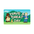 Fallout Playmat - Vault Boy Have a Great Day