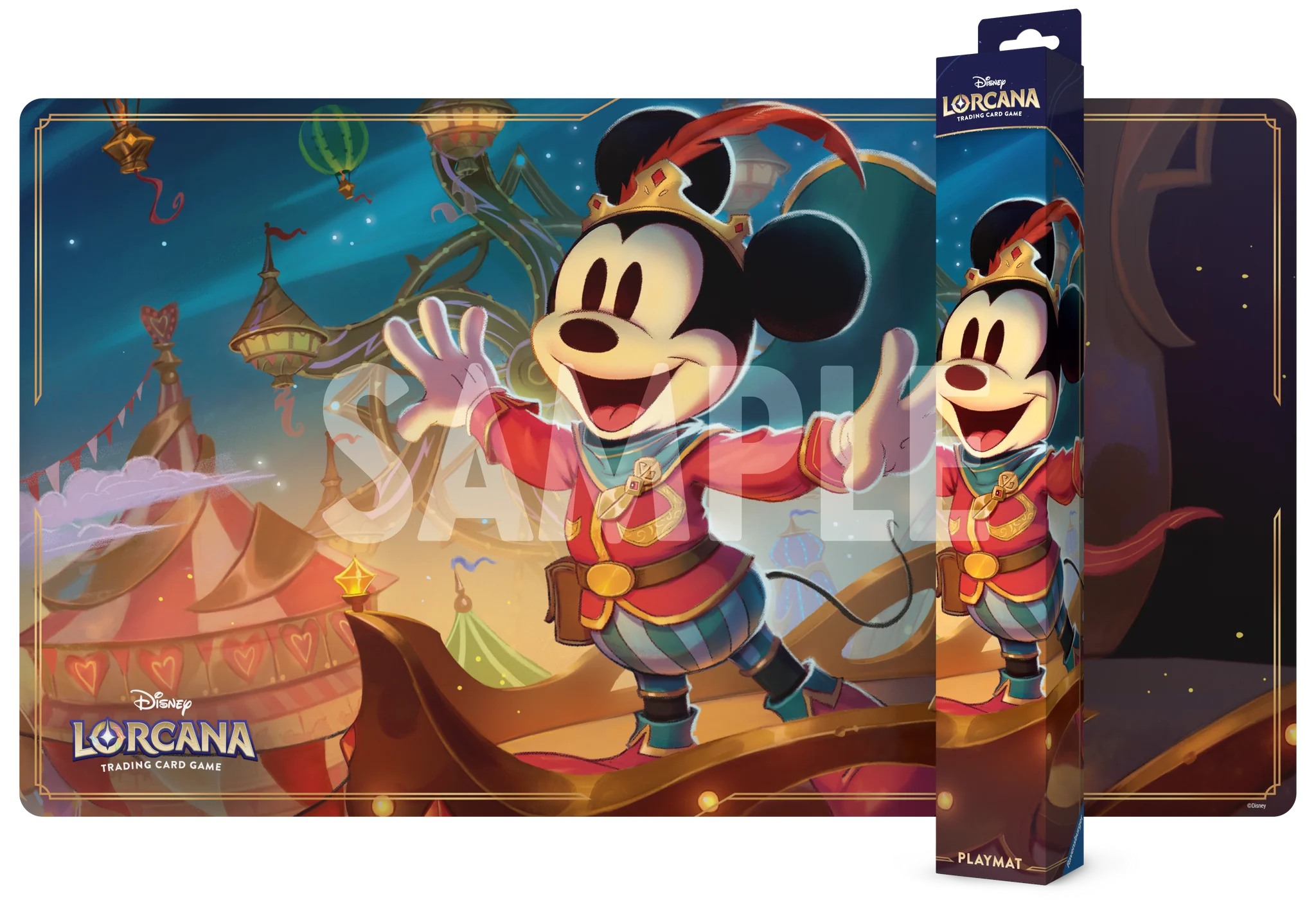 Disney Lorcana Playmat - Set 10 - Mickey Mouse