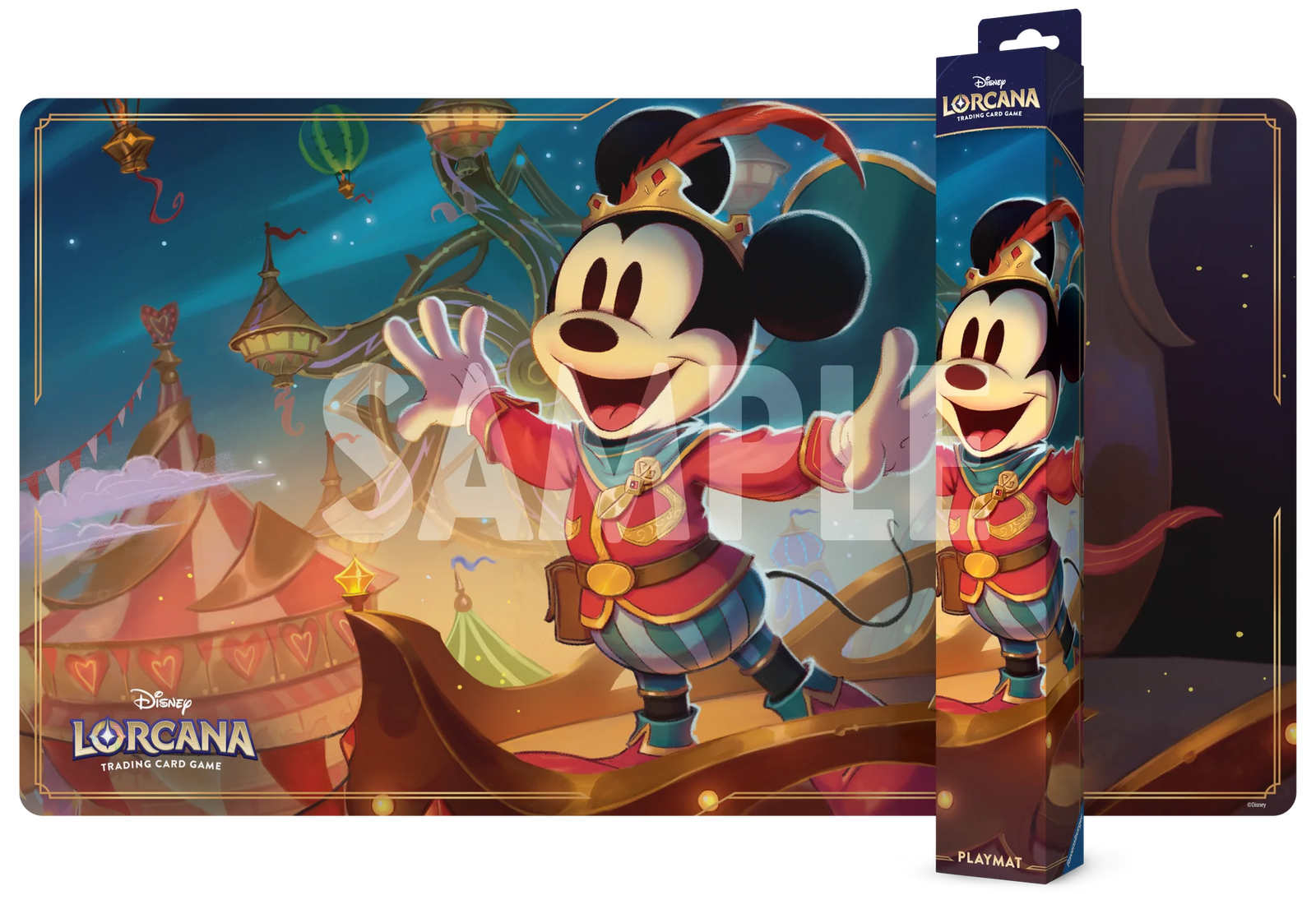 Disney Lorcana Playmat - Set 10 - Mickey Mouse