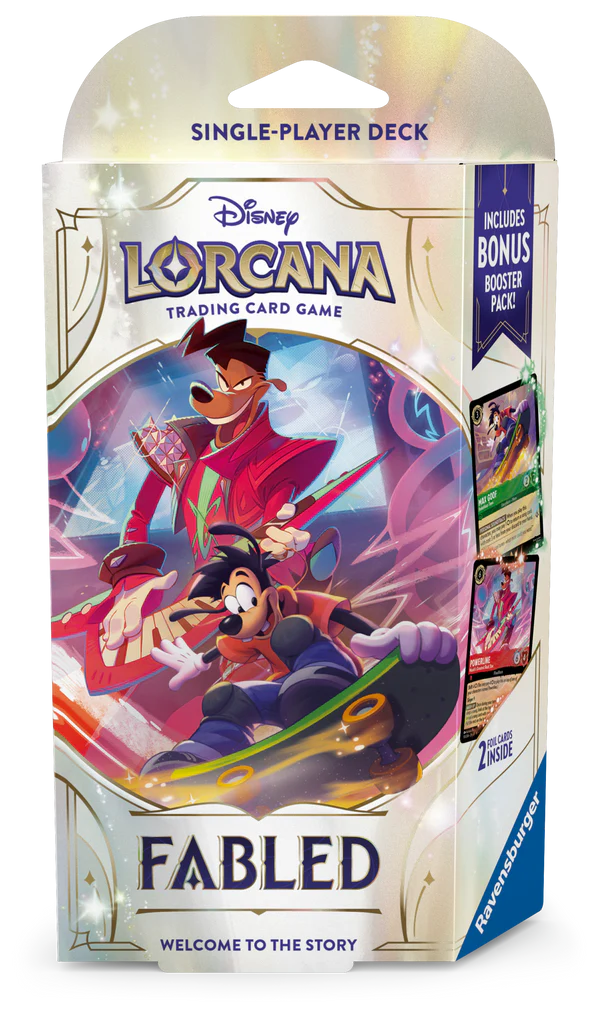 Disney Lorcana: Fabled (Set 9) - Starter Deck (Ruby & Emerald)