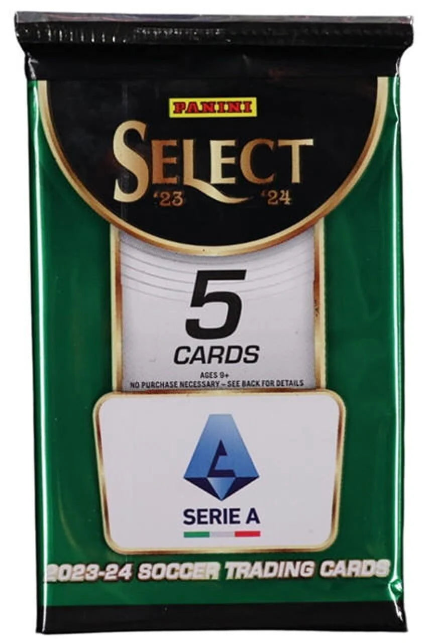 2024-25 Panini Select Serie A Soccer Hobby Pack
