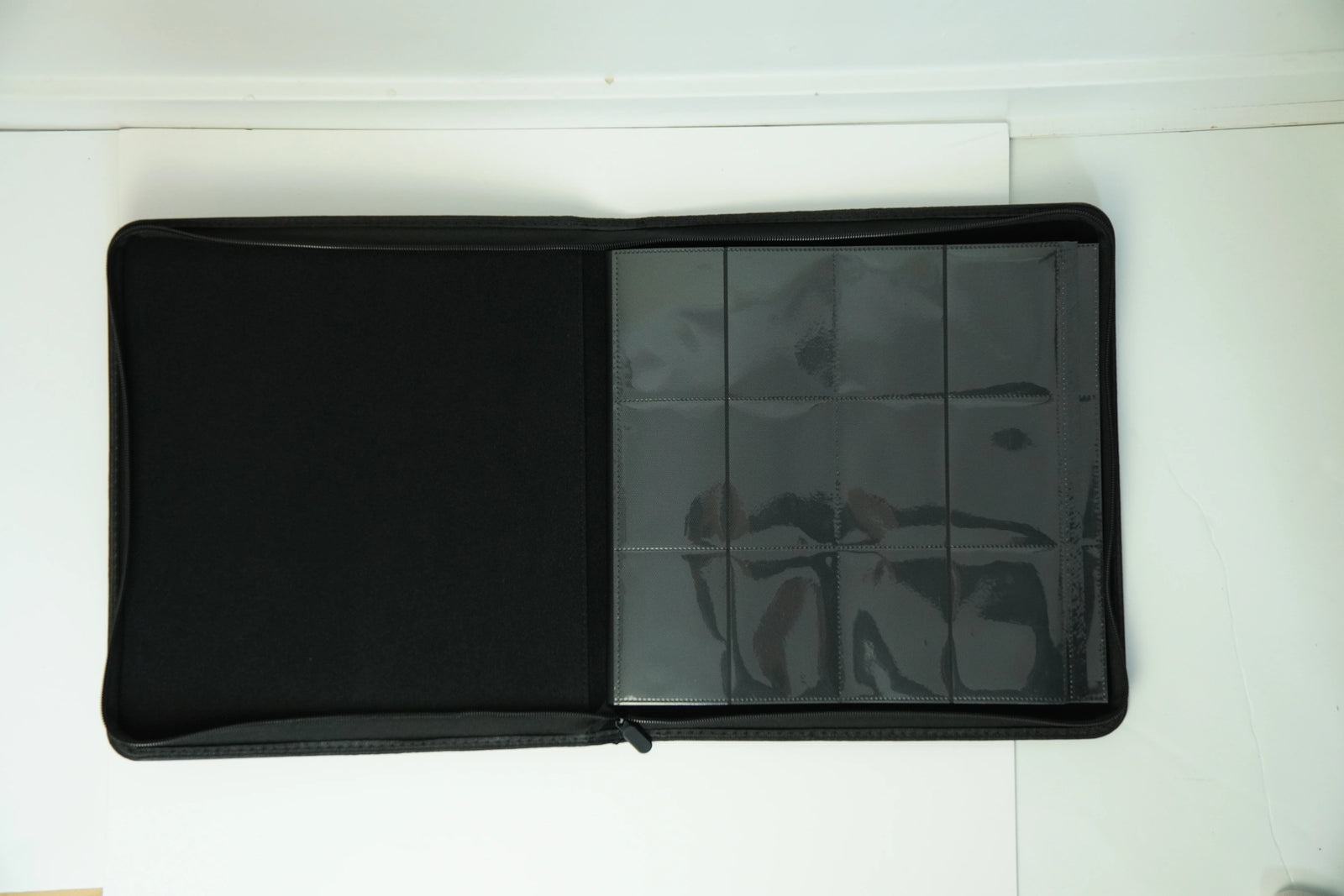 EVORETRO Zip-Binder (4x3 528 card holder) - Black