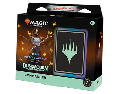 Duskmourn: House of Horror Commander Deck - Miracle Worker
