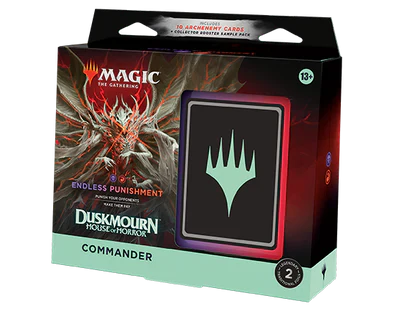 Duskmourn: House of Horror Commander Deck - Endless Punishment