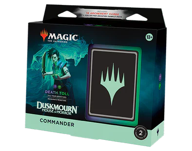 Duskmourn: House of Horror Commander Deck - Death Toll