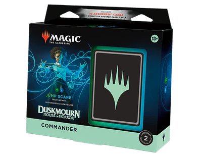Duskmourn: House of Horror Commander Deck - Jump Scare!