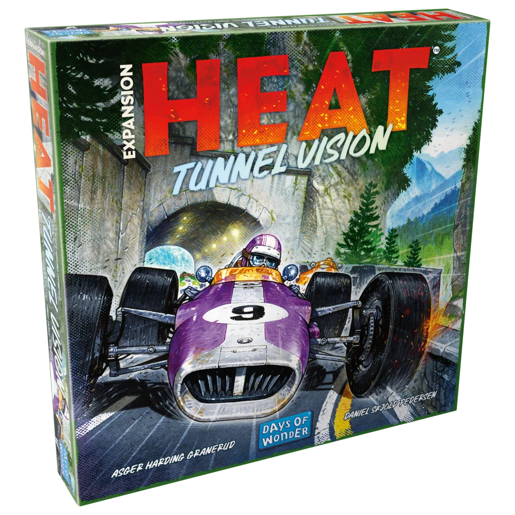 HEAT - Pedal to the Metal: Tunnel Vision