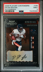 2006 Playoff Contenders #165 Devin Hester PSA 9 (Rookie) | Eastridge Sports Cards