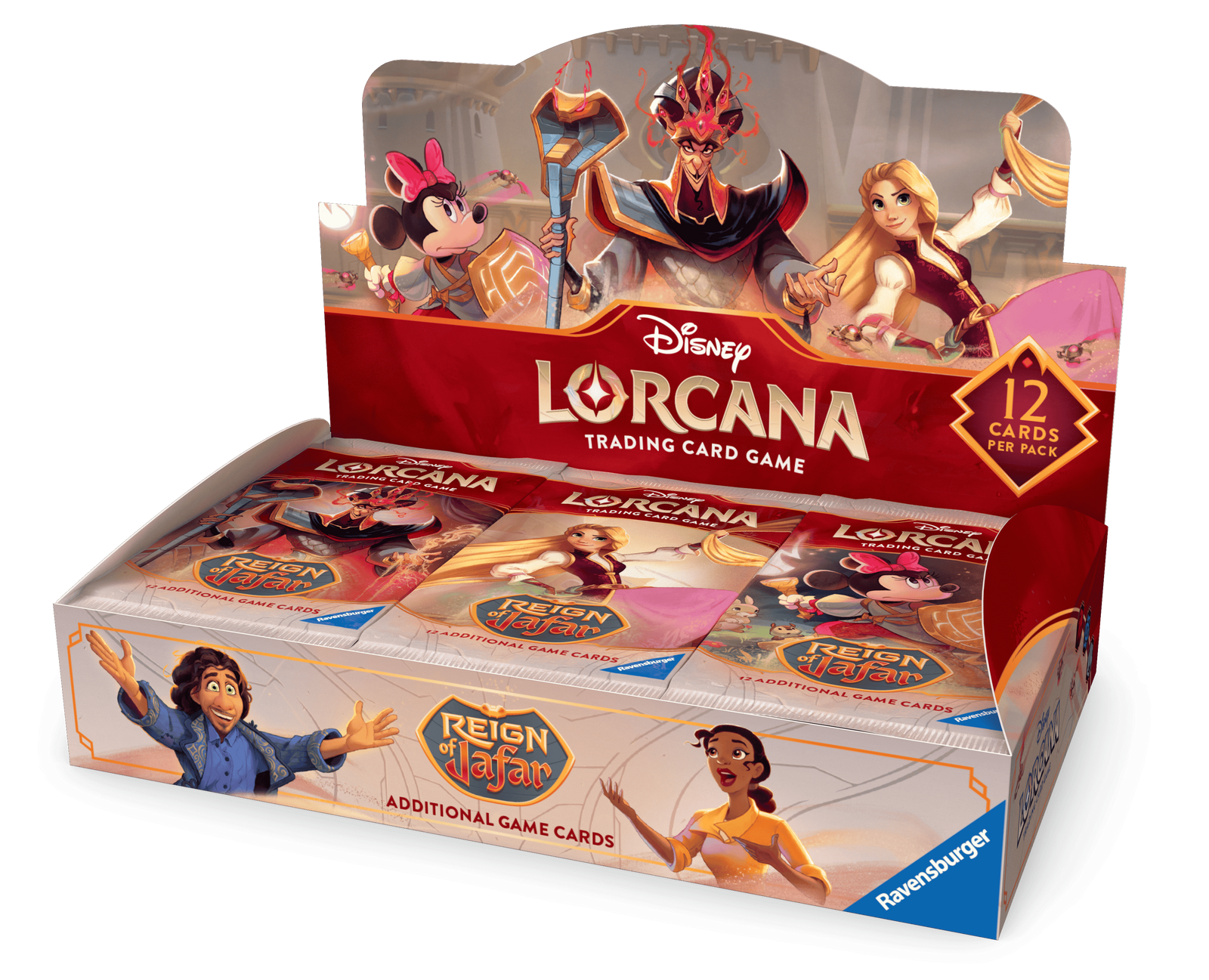 Disney Lorcana: Reign of Jafar Booster Box (Set 8)