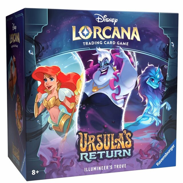 Disney Lorcana Illumineer's Trove - Ursula's Return