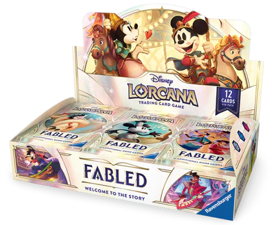 Disney Lorcana Booster Box - Fabled (Set 9)