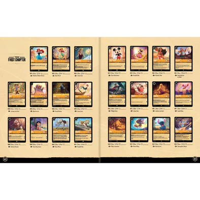 Disney Lorcana: Official Collector's Guide - Sets 1-4
