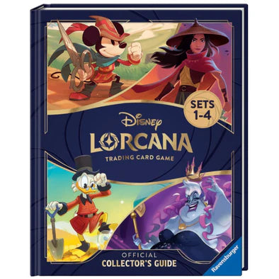 Disney Lorcana: Official Collector's Guide - Sets 1-4