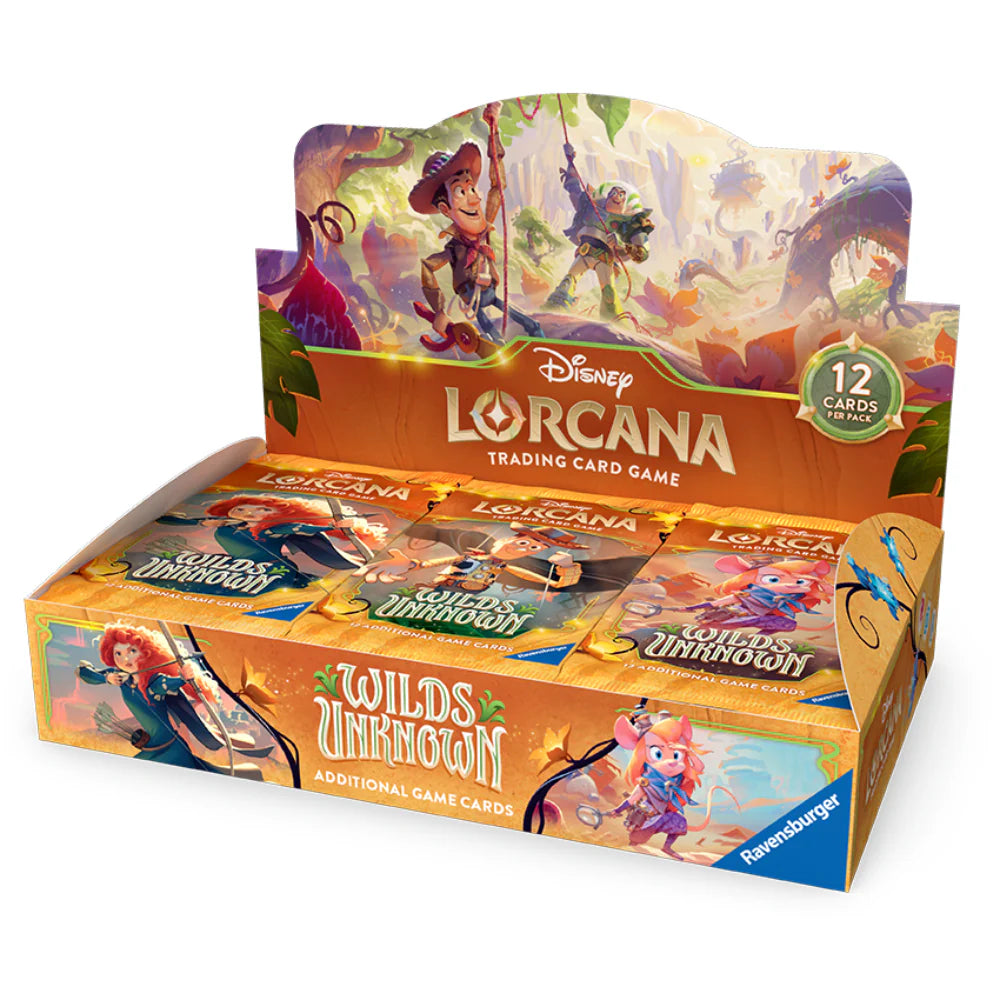 Disney Lorcana: Wilds Unknown - Booster Box (Set 12)