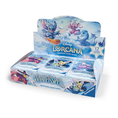 Disney Lorcana Booster Box - Winterspell (Set 11)