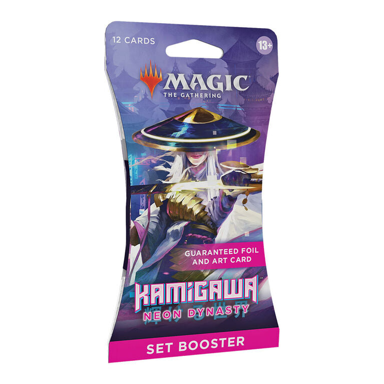 Kamigawa Neon Dynasty Set Sleeved Booster