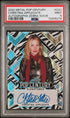 2022 Leaf Pop Century Metal Wave Zebra #BACA1 Christina Applegate #1/3 PSA 9