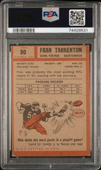 1962 Topps #90 Fran Tarkenton PSA 3 (Rookie) | Eastridge Sports Cards