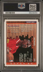 1996-97 Topps Season's Best #1 Michael Jordan PSA 8 | Eastridge Sports Cards