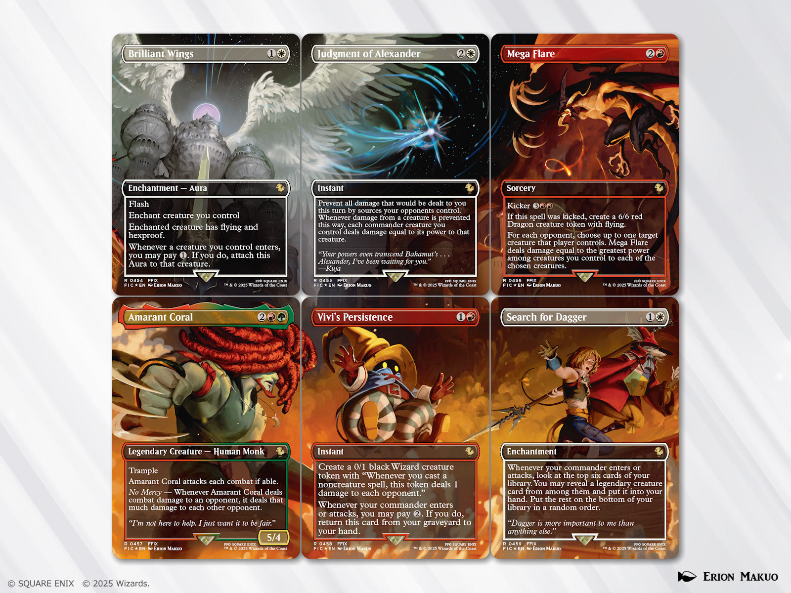 MTG: Final Fantasy IX Scene Box - The Siege of Alexandria