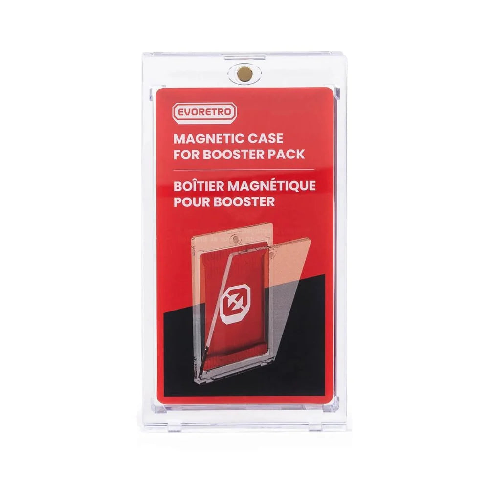 Evoretro: Booster Pack Magnetic One-Touch Case